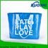 KUOSHI high-quality custom reusable grocery bags suppliers for shopping