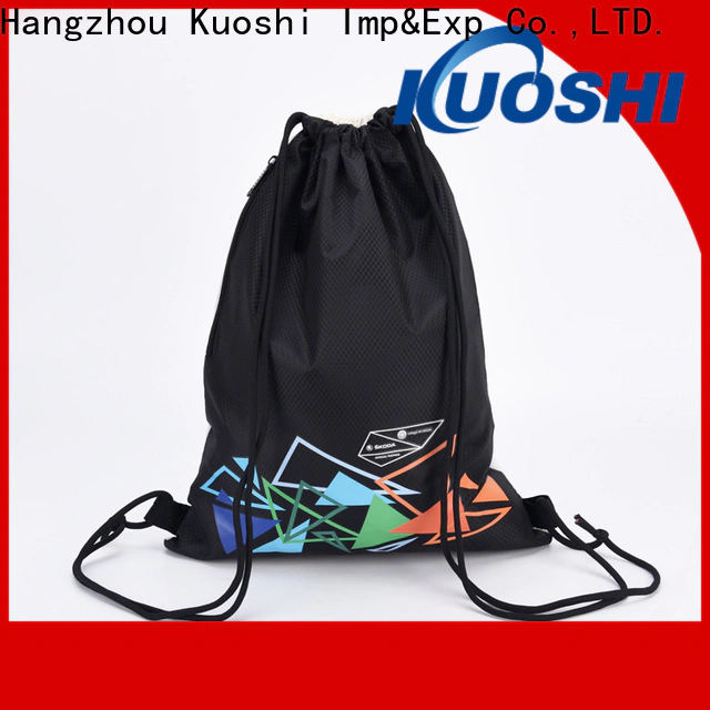 best sturdy drawstring backpack polyester suppliers for sport