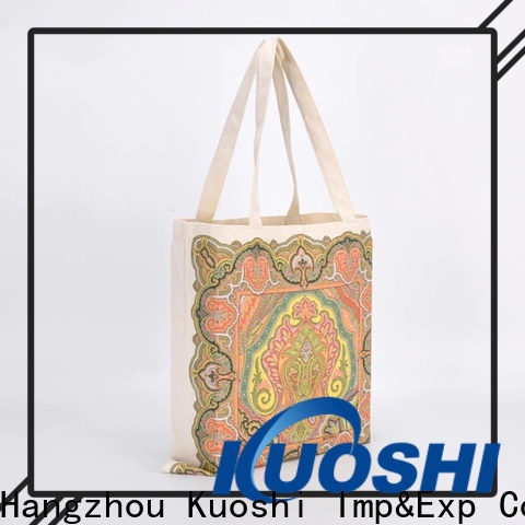 KUOSHI best personalized cotton tote bags manufacturers for beach visit