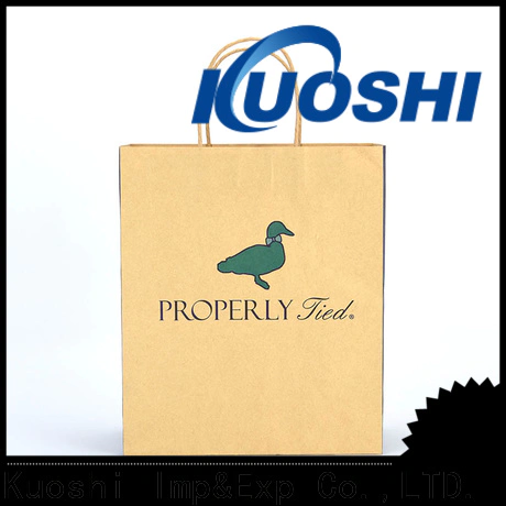 order paper bags quality supply for supermarket