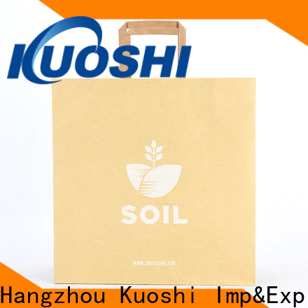 KUOSHI paper buy paper sacks company for supermarket
