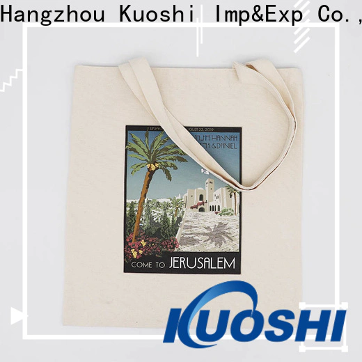KUOSHI reusable canvas grocery bags bulk for business for office work