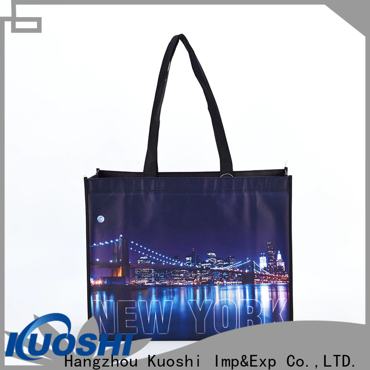 KUOSHI top non woven wine bags factory for daily activities