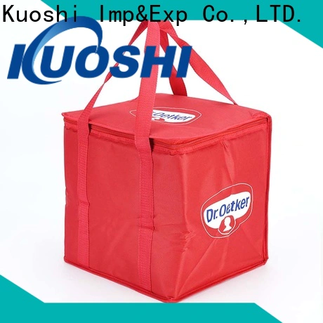 KUOSHI top decor cooler bag for business for wine