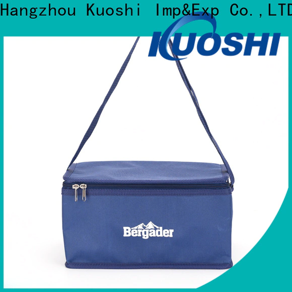 KUOSHI freezer travel cooler bag suppliers for lunch