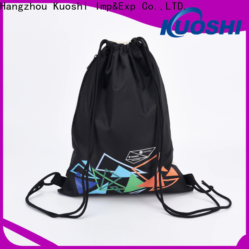 top sports drawstring bags personalized bag for business for sport
