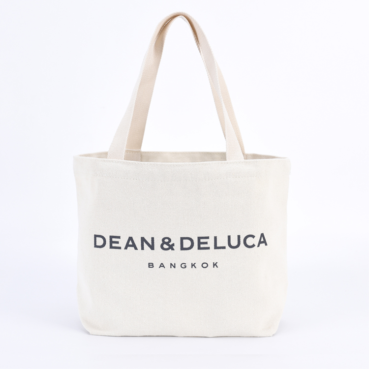 Eco Friendly Custom Logo Canvas Tote Bag