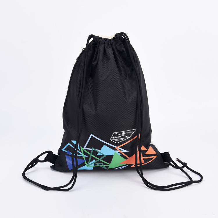 Magic Design Custom Recycled Polyester Drawstring Bag