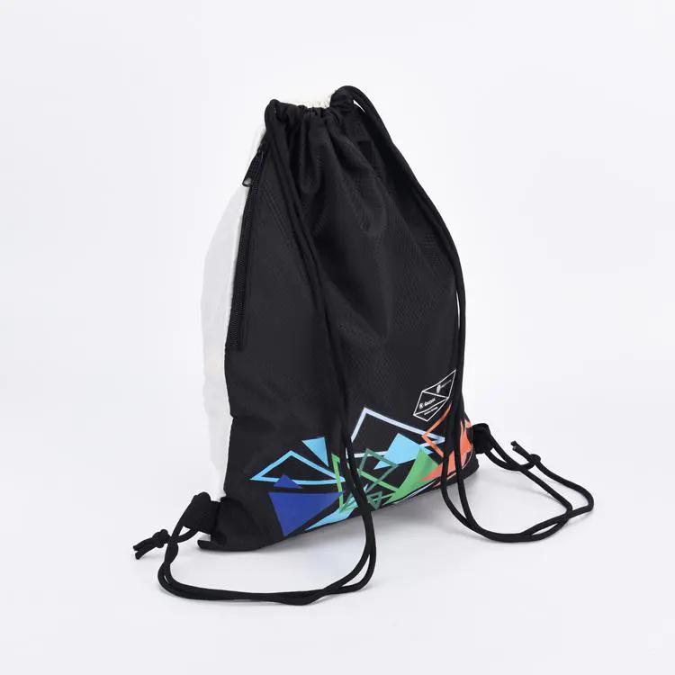 latest string backpack polyester suppliers for gym