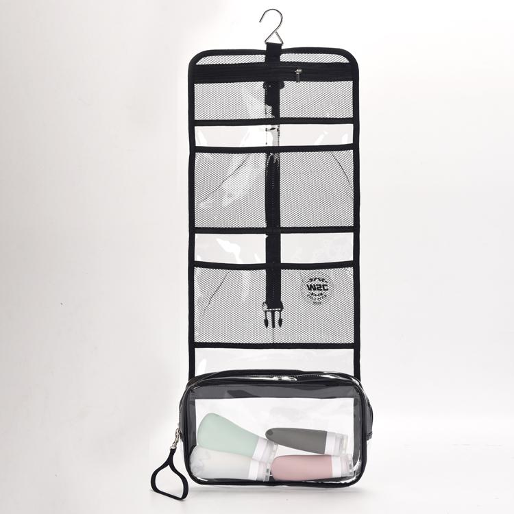KUOSHI pvc clear pvc pouch for travel-2