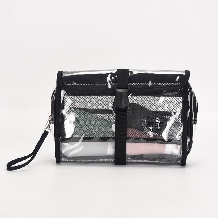 KUOSHI pvc zipper pvc bag supply for make-up packaging-3