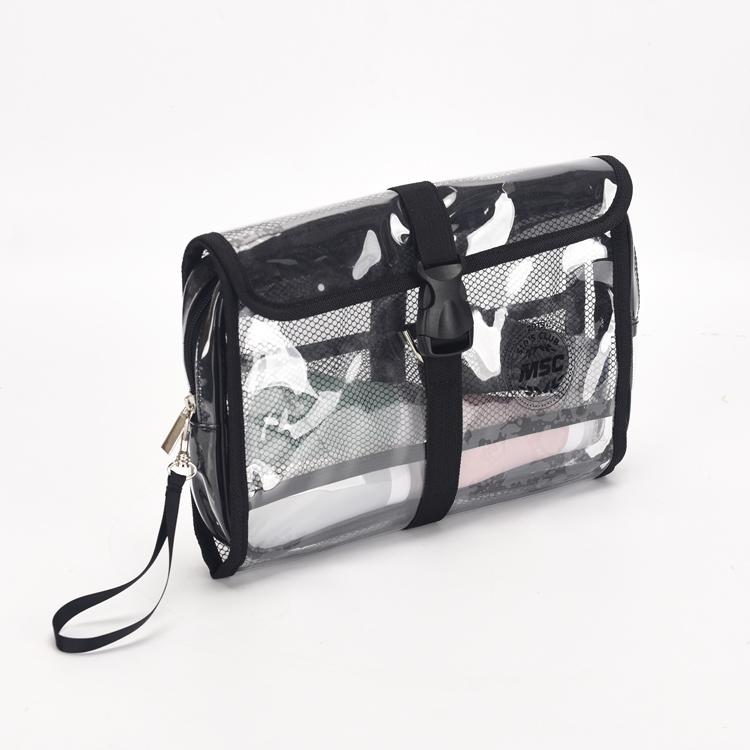 KUOSHI toiletry clear toiletry bag suppliers for home-1