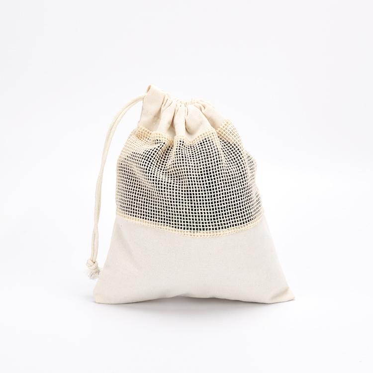 new laundry bag net cotton for marketing-3