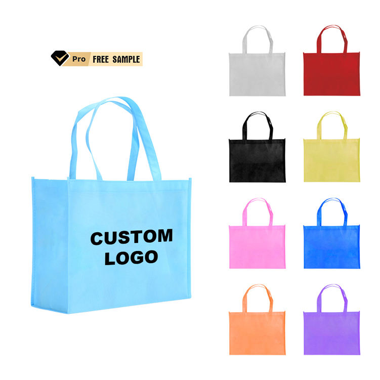 Non Woven Tote Bags Reusable For Shopping Custom Wholesale Price Non-woven Bags