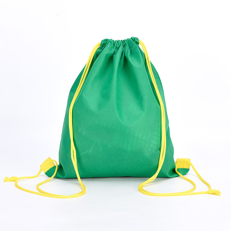 Hot Non Woven Material Wholesale promotional shoe storage bags drawstring dust bag