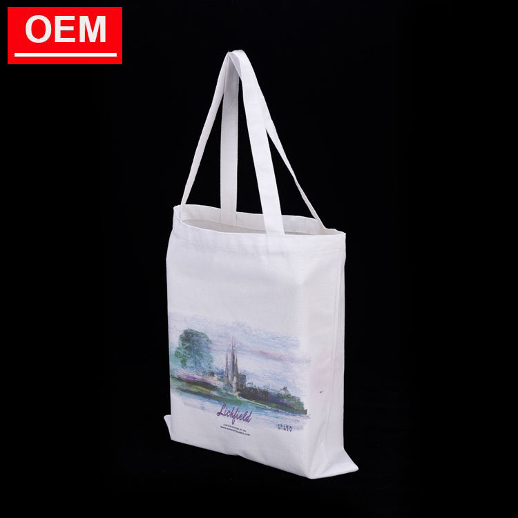 High quality bio cotton shopper carry bag