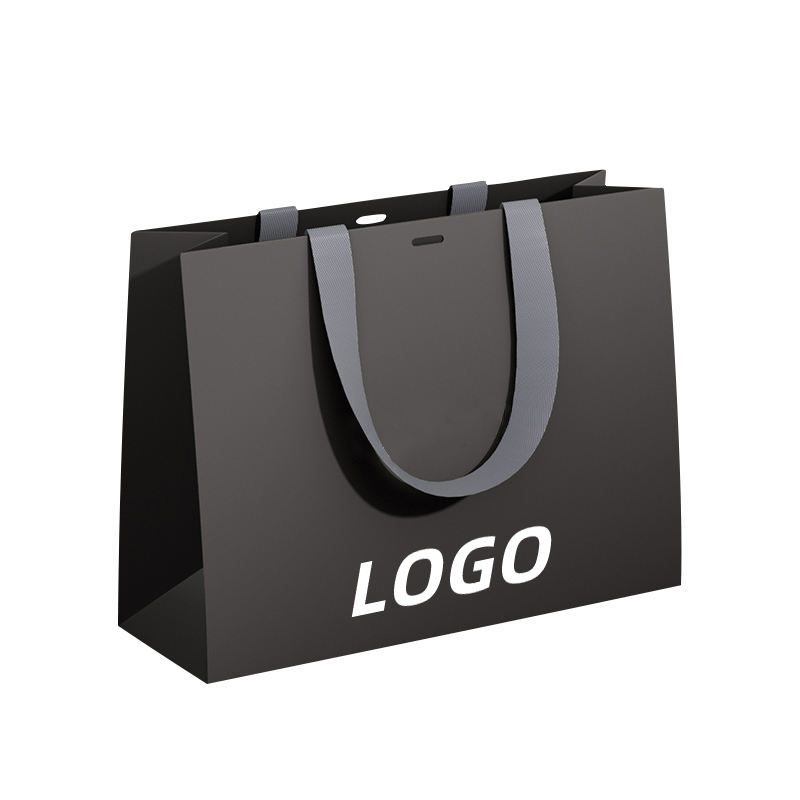 OEM Factory High Quality Cheap Custom Christmas Paper Gift Bag Paper Bags With Your Own Logo
