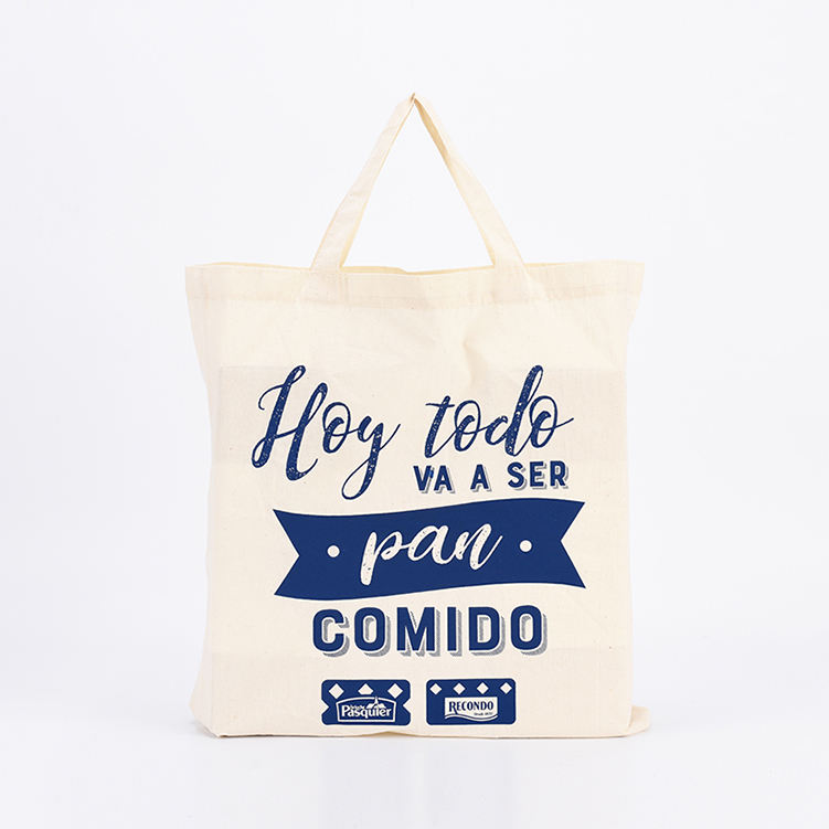 Design Your Own Bag Custom Reusable Shopping Canvas Cotton Tote Bags with Custom Printed Logo