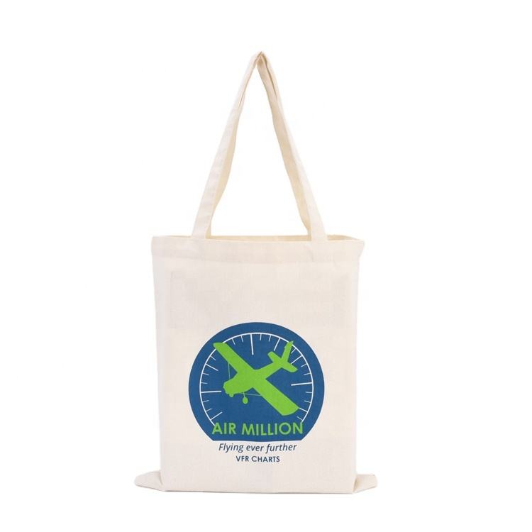 Customized China New Design Hot Selling Eco Friendly Products Shopping Canvas Tote Cotton Bag with Logo