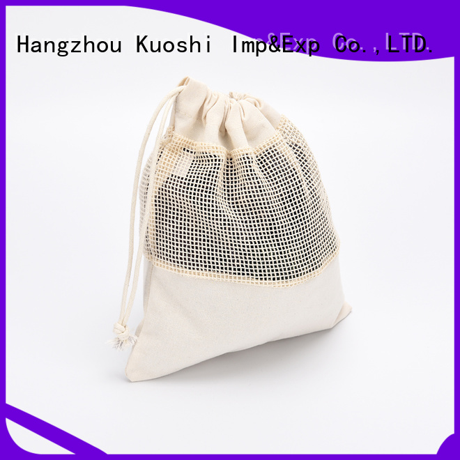 high-quality mesh laundry bag drawstring bag for business for food