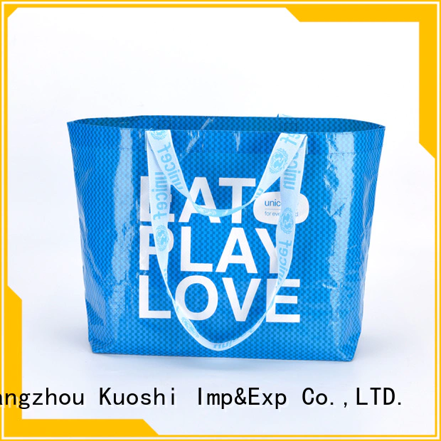KUOSHI eco eco friendly bags suppliers for supermarket