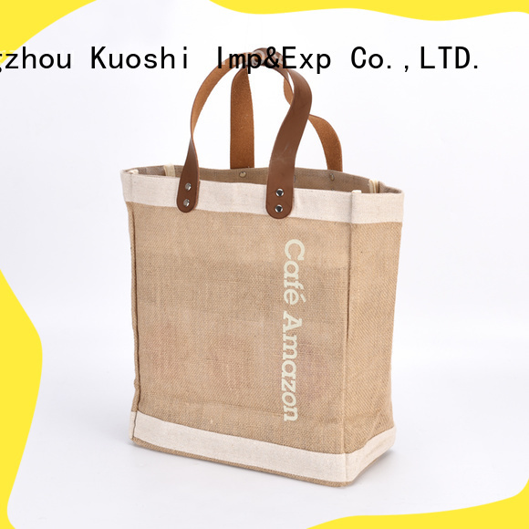KUOSHI best burlap favor bags supply for marketing