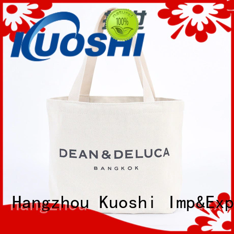 latest custom canvas tote bags bulk recycled for business for supermarket