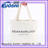 top custom design canvas bags canvas manufacturers for trade shows