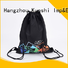 KUOSHI drawstring thick drawstring backpack factory for gym
