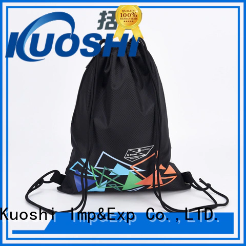 KUOSHI bag drawstring bag material for business for sport