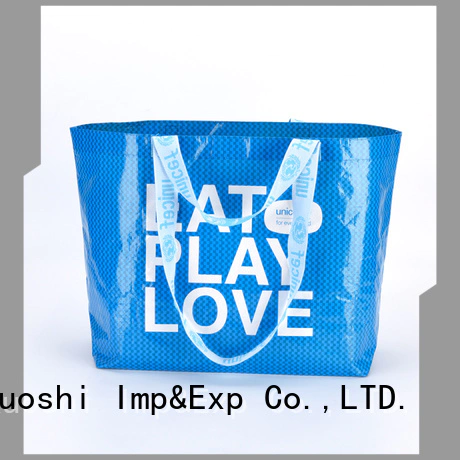 KUOSHI woven pp woven bags supplier for beach visit