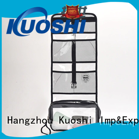 KUOSHI bag transparent cosmetic bag factory for make-up packaging