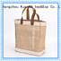 KUOSHI new jute bags bulk buy for business for restaurant