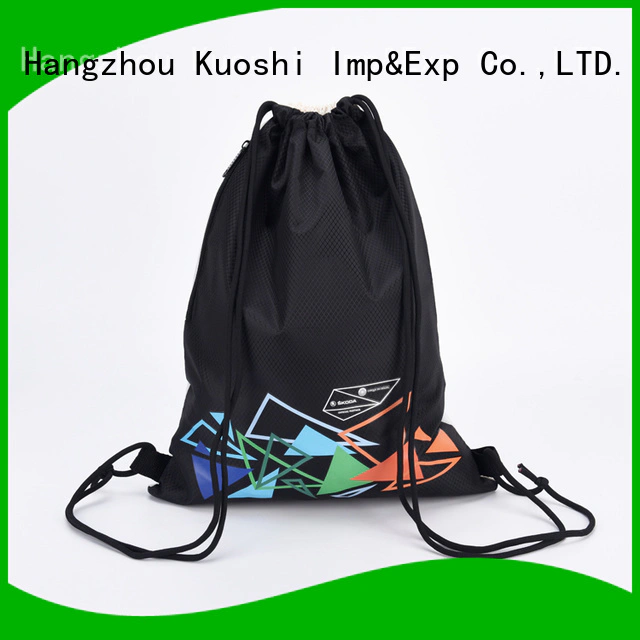 KUOSHI new white drawstring backpack bulk for business for sport