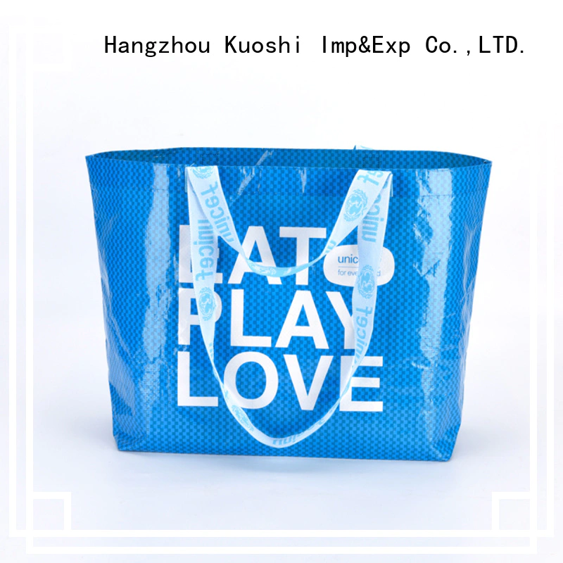 KUOSHI latest eco friendly bags factory for supermarket