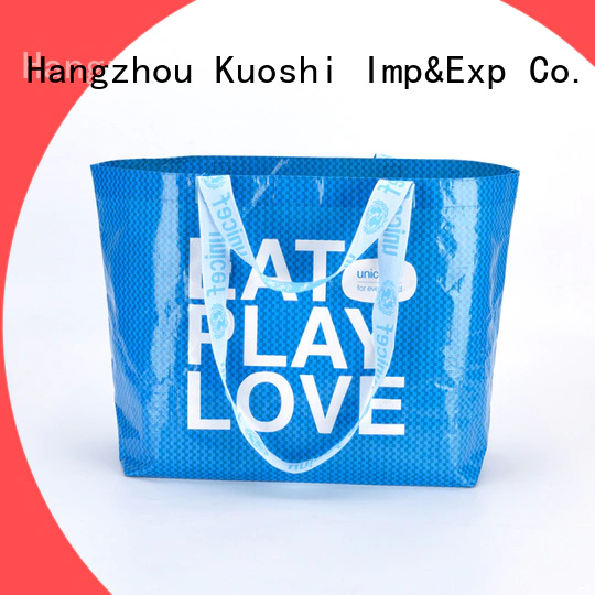 wholesale woven polypropylene bags suppliers laminated supply for grocery shopping