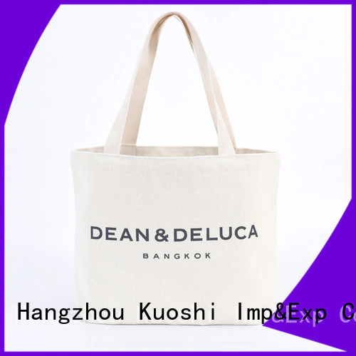 KUOSHI top canvas designer tote for events