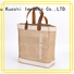 KUOSHI latest jute pouches wholesale factory for restaurant