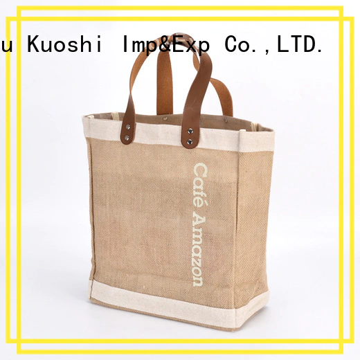KUOSHI latest jute pouches wholesale factory for restaurant