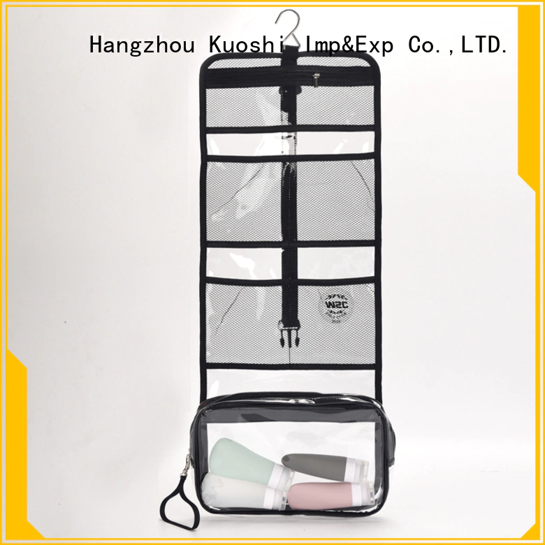 KUOSHI top pvc packaging bag supply for travel