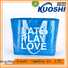 KUOSHI pp packaging bags manufacturers for daily activities