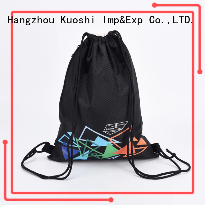 wholesale personalized drawstring backpack bag for gym