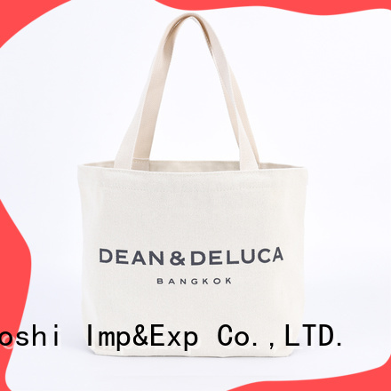 custom promo canvas bags printed for business for park