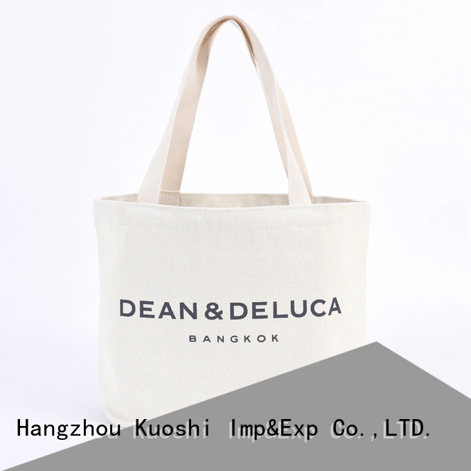 KUOSHI new where to buy canvas tote bags company for shopping