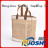 KUOSHI custom jute bottle bag supply for restaurant